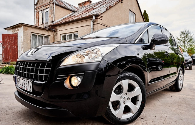 Peugeot 3008 cena 26900 przebieg: 148000, rok produkcji 2011 z Tychy małe 211